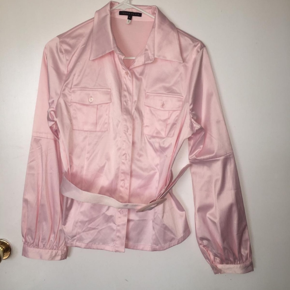 Pink top